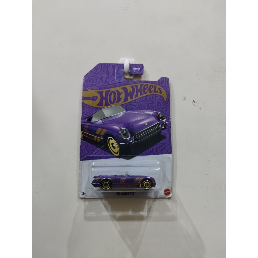 HotWheels 55 Corvette 57Th Anniversary