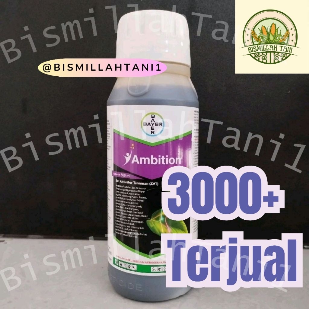 Ambition 500 ml Original - Ambition 500ml Zat Aktivator Tanaman