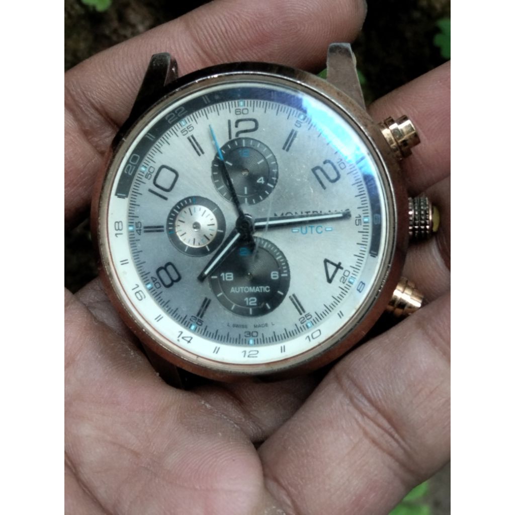 Montblanc Chronograph Daydate Automatic