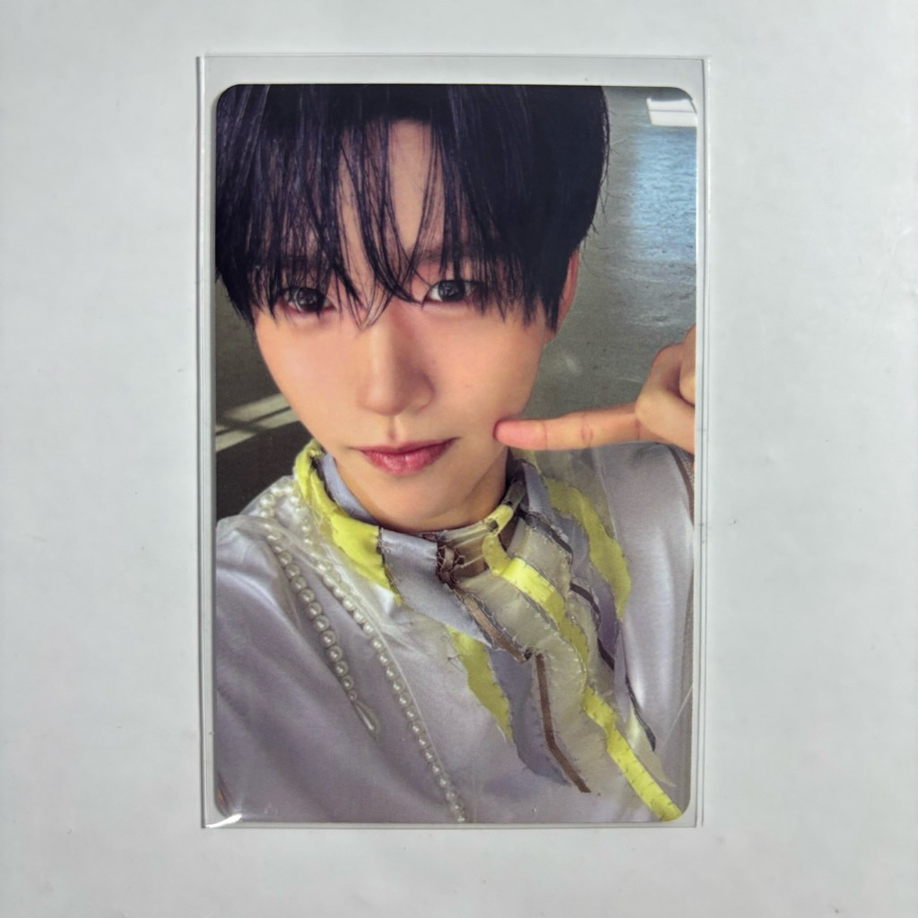 PHOTOCARD JAEHEE OFFICIAL TRADING CARD OTL ODE TO LOVE NCT WISH PC JAEHEE