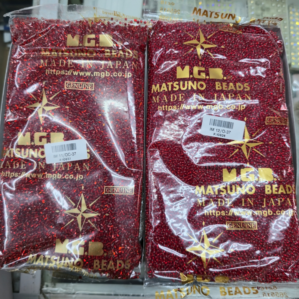 (1 PON) PAYET JEPANG MGB BATANG PASIR KODE 37 37R 38 38R MERAH CABE MERAH DARAH MAROON MARON MARUN M