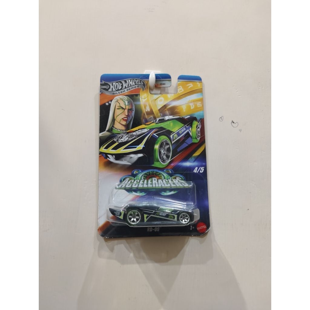 HotWheels RD-09 Acceleracers Silver Series Base Besi