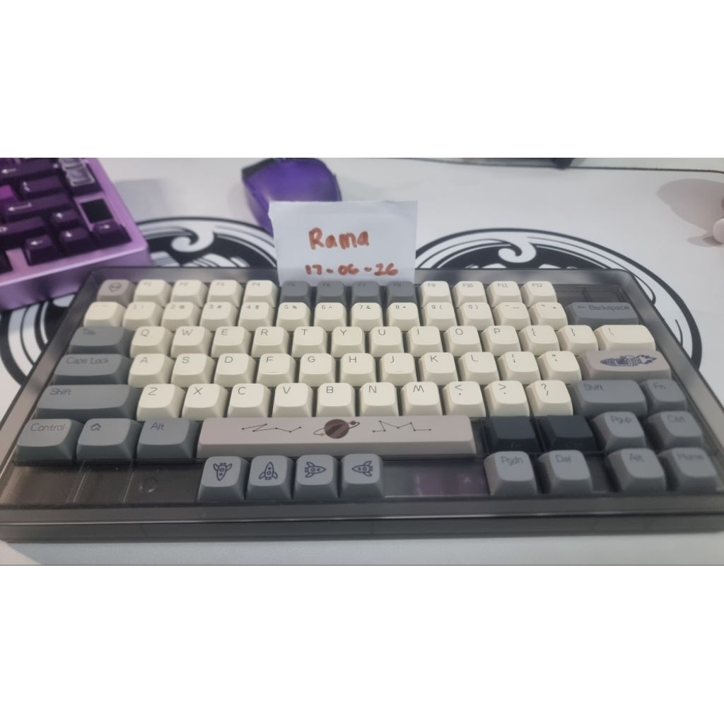 keycaps koodo solar