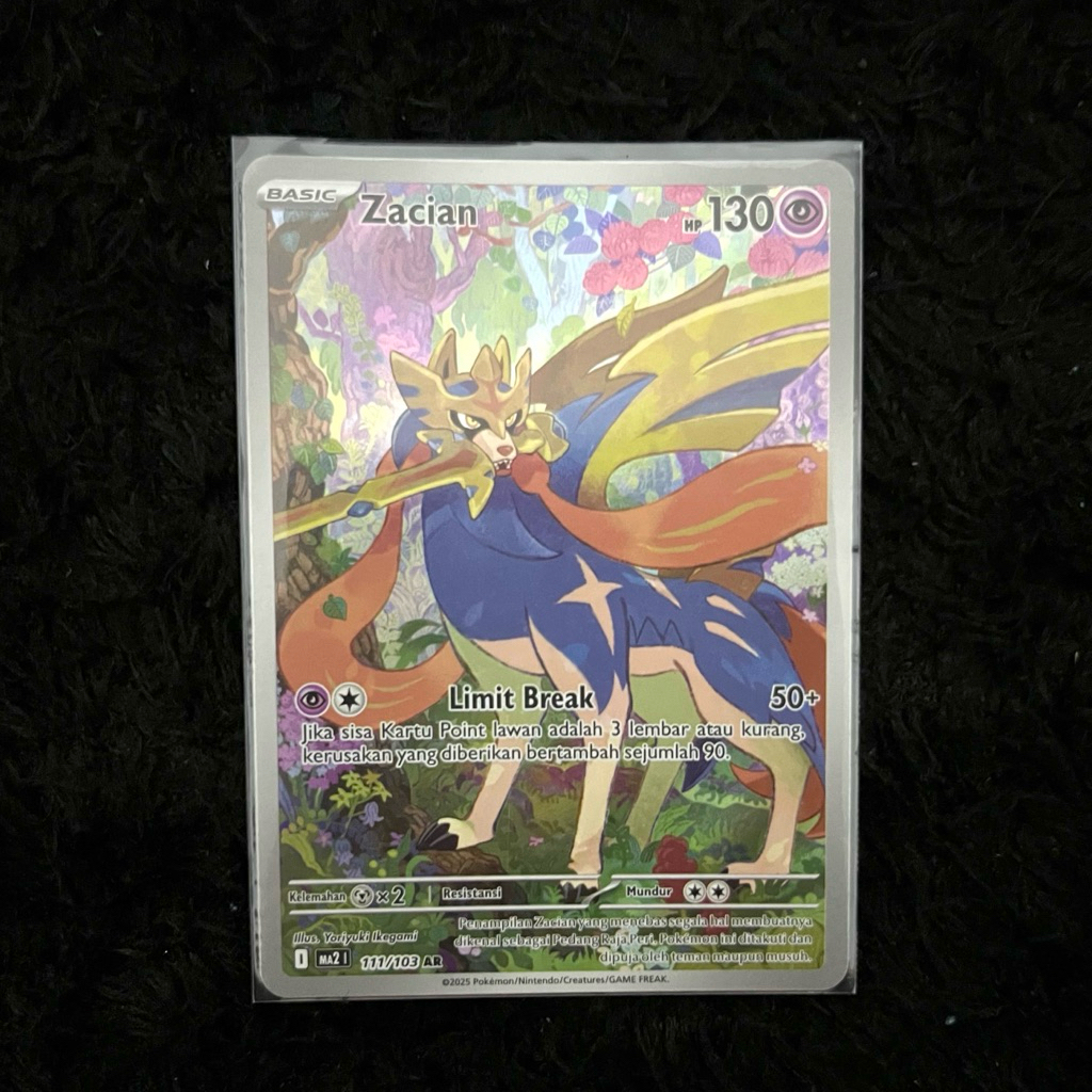 Zacian (ID) - Kobaran Biru MA2 111/103 AR