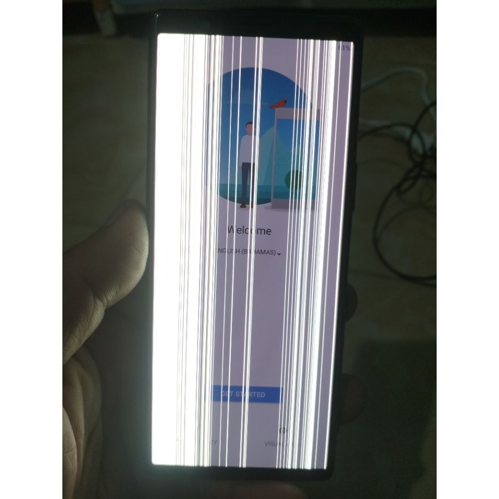 Sony Xperia 5 LCD Rusak