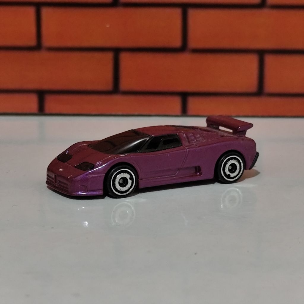 Hotwheels Bugatti EB110 SS Loose Mulus