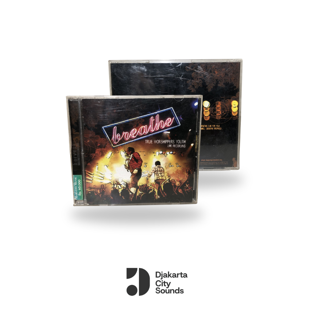 CD Music Breath - True Worshippers Youth Live Recordings