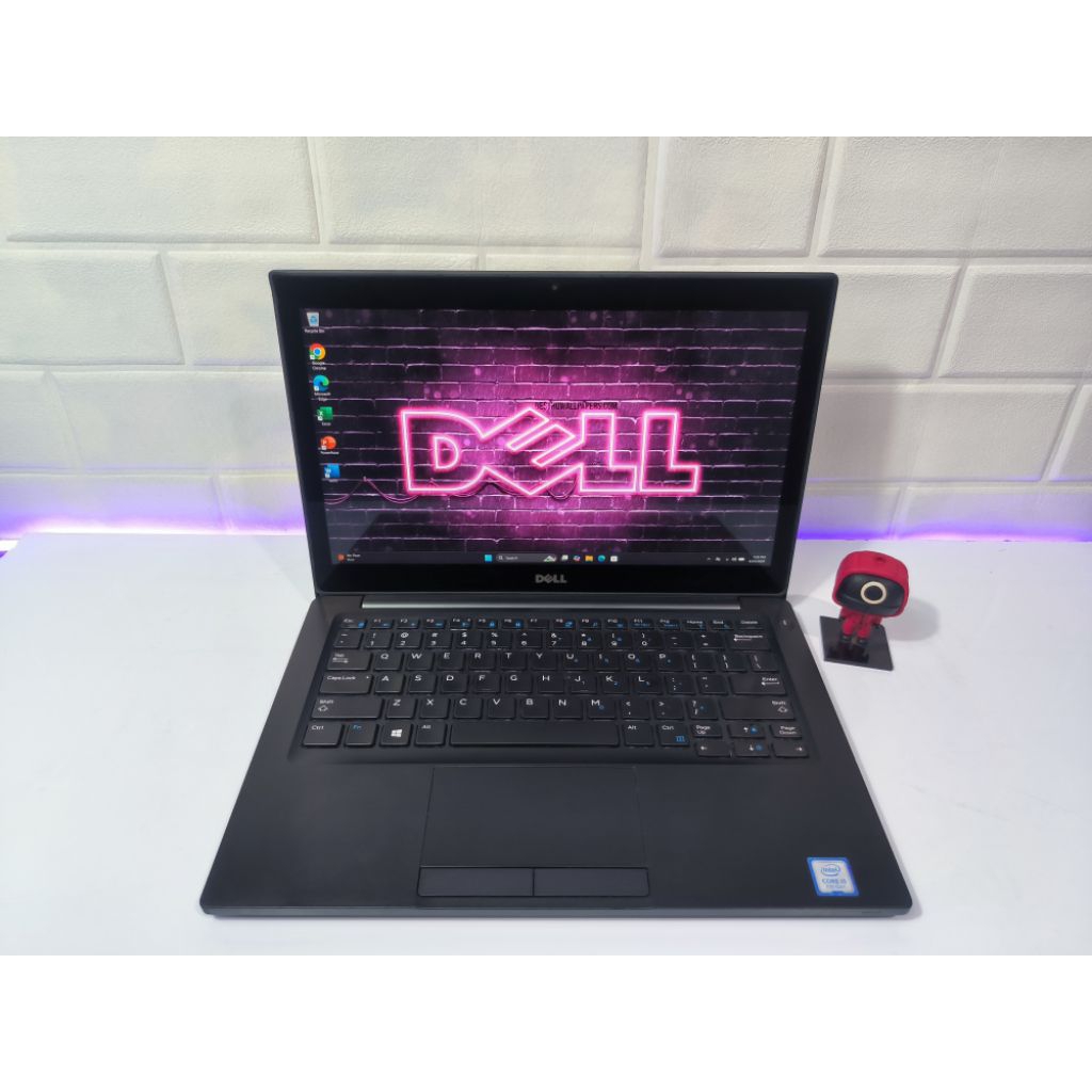 Dell Latitude 7280 Core i5 RAM 8GB SSD FHD Touchscreen Keyboard Backlit Bandel Normal Siap Pakai Unt
