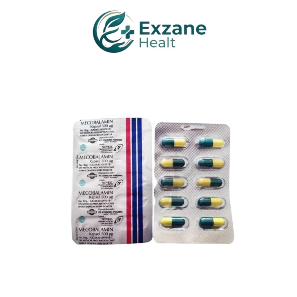New Original Mecobalamin Novel @Lembaran