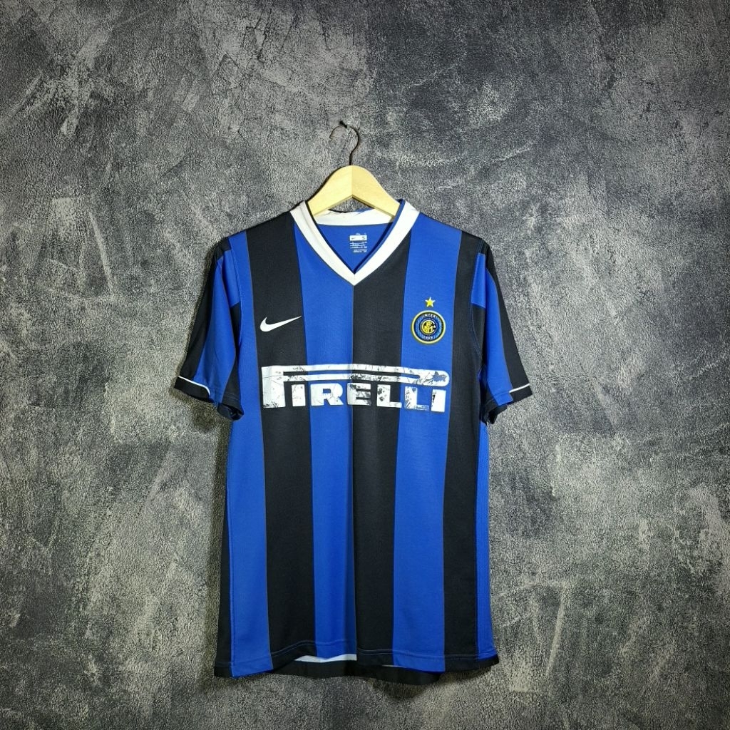 INTER MILAN 2OO6/2007 TSHIRT ORIGINAL AUTHETIC
