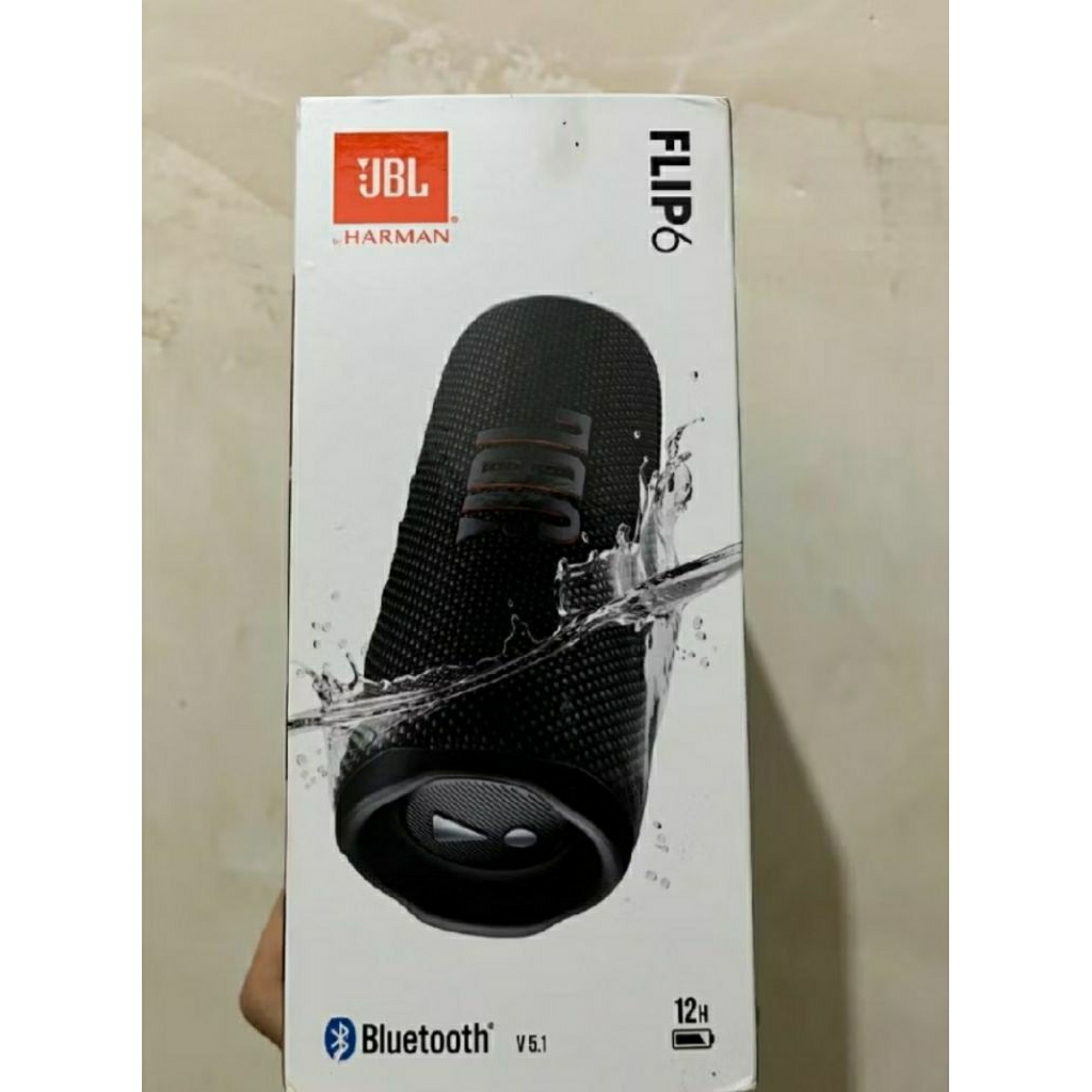 JBL FLIP 6 100% Original