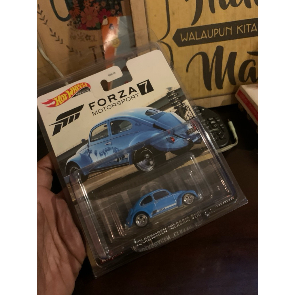 hotwheels forza vw