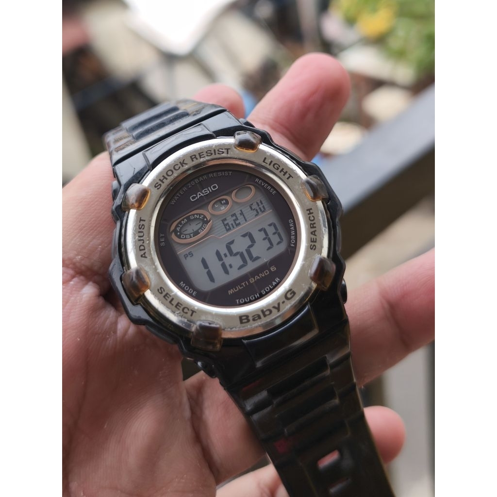 Jam Tangan BABY-G BGR 3003 ORIGINAL
