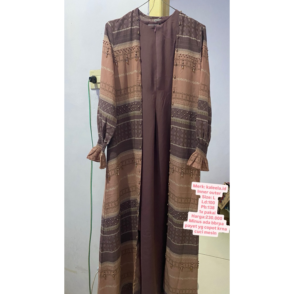 gamis kaleela.id preloved