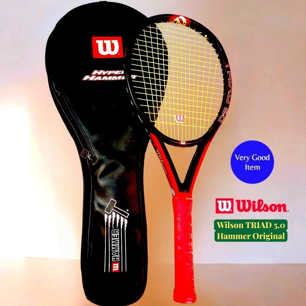 Raket Wilson TRIAD 5.0 Hammer Original