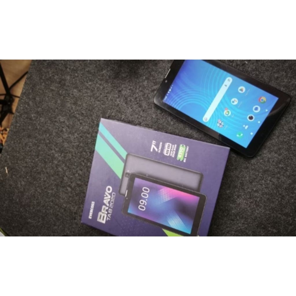 Evercoss X7 Bravo Tab like new fullset