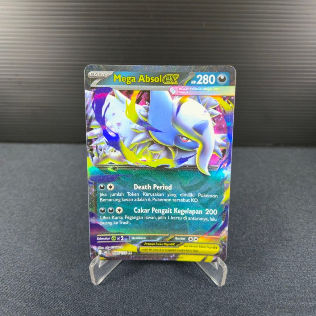 Mega Absol EX RR 086/126 MA1