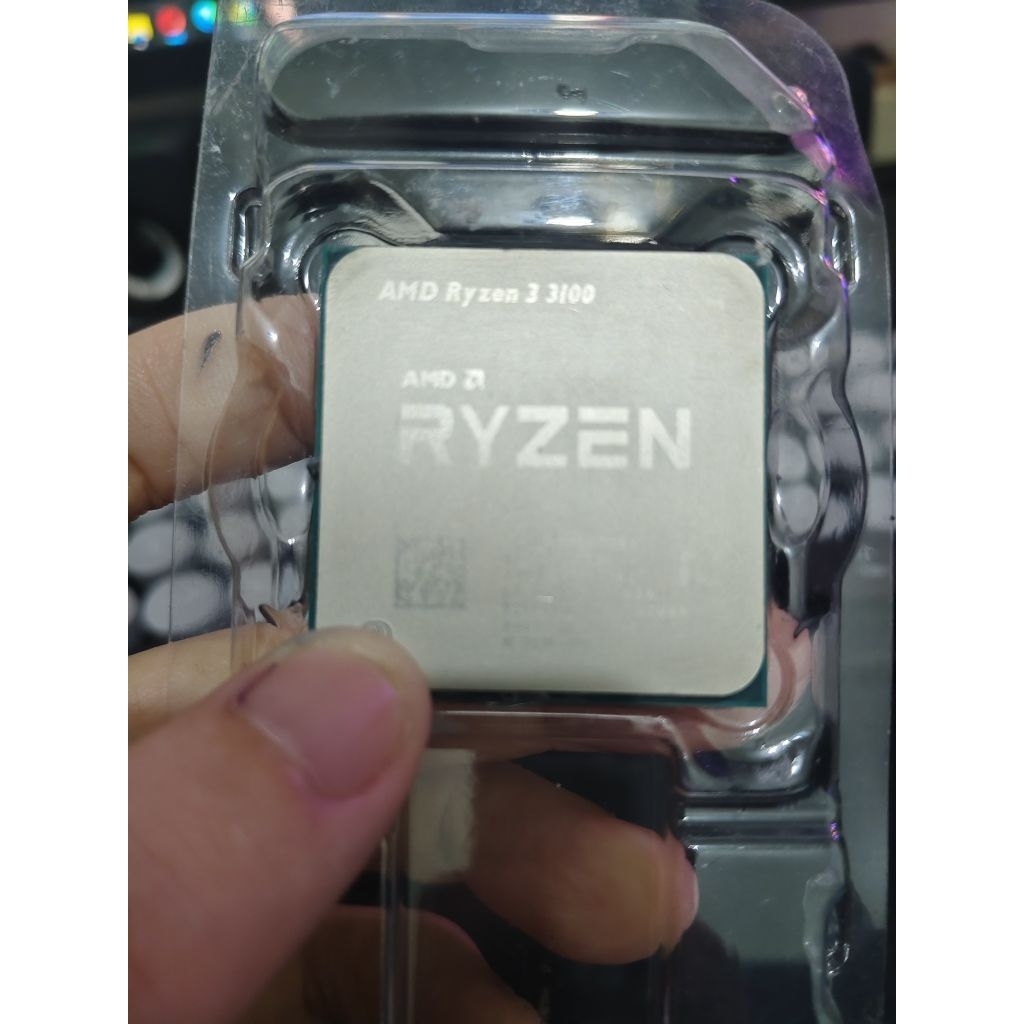 Ryzen 3 3100 4C/8T support PCIE 4.0
