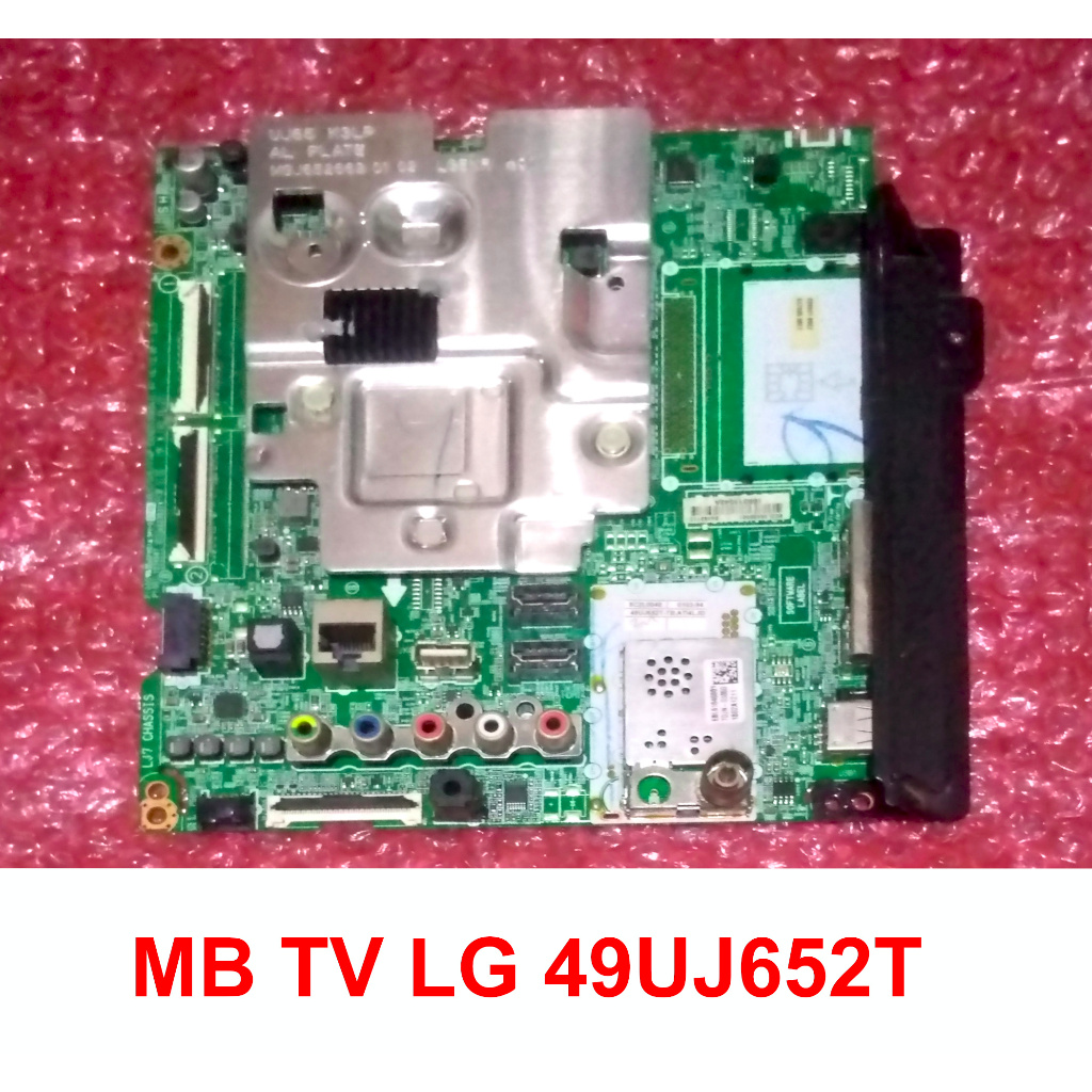 MAINBOARD - POWERSUPPLY TV LED LG 49UJ652T