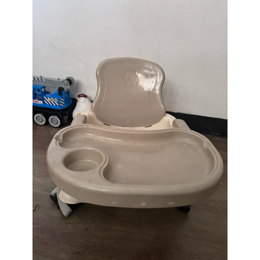 baby chair kursi bayi makan preloved ada roda