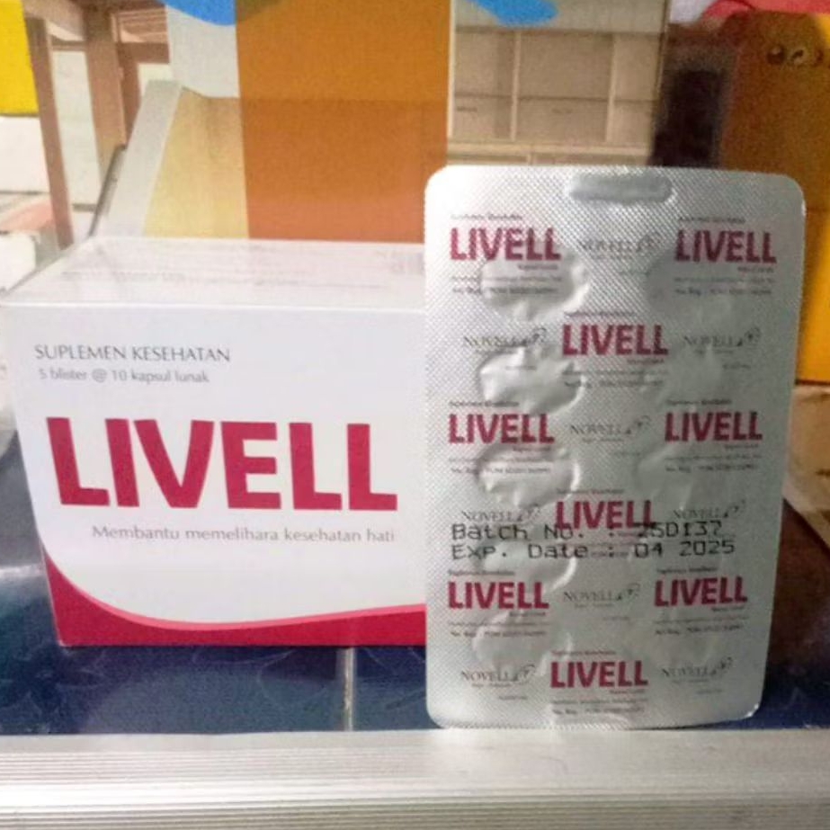 LIVELL STRIP 10 KAPSUL