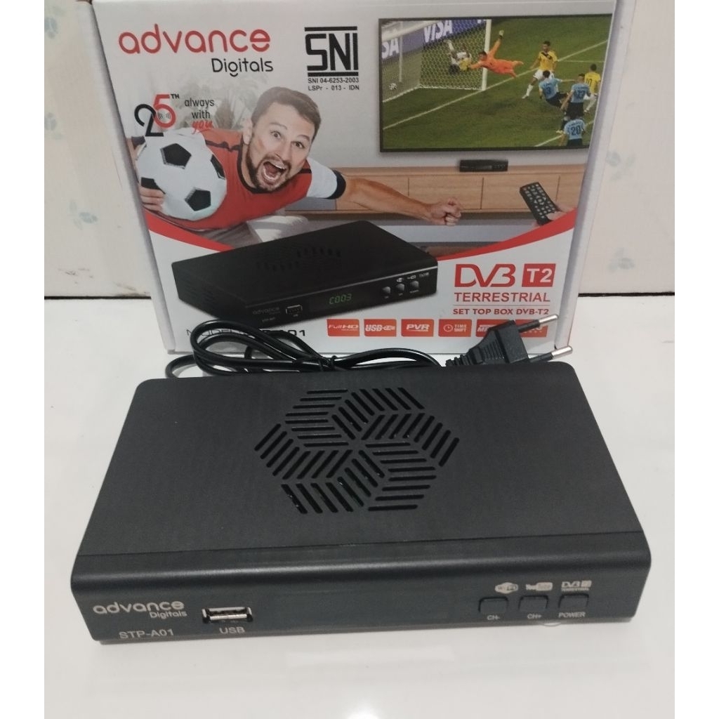 STB Set Top Box Advance STP A01