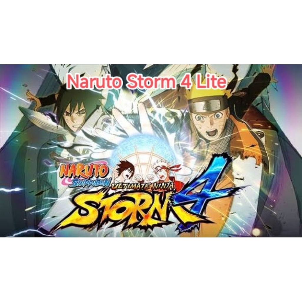 Naruto Shippuden Ultimate Ninja Storm 4 Lite
