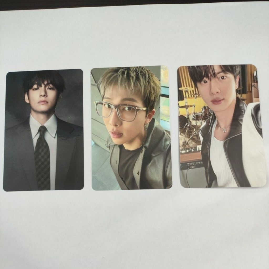 BTS Arirang RM Jin V HMV Weverse Japan Rooted in Music