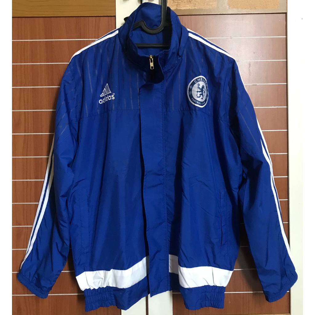 Jaket Chelsea Adidas Tracksuit 2015-2016