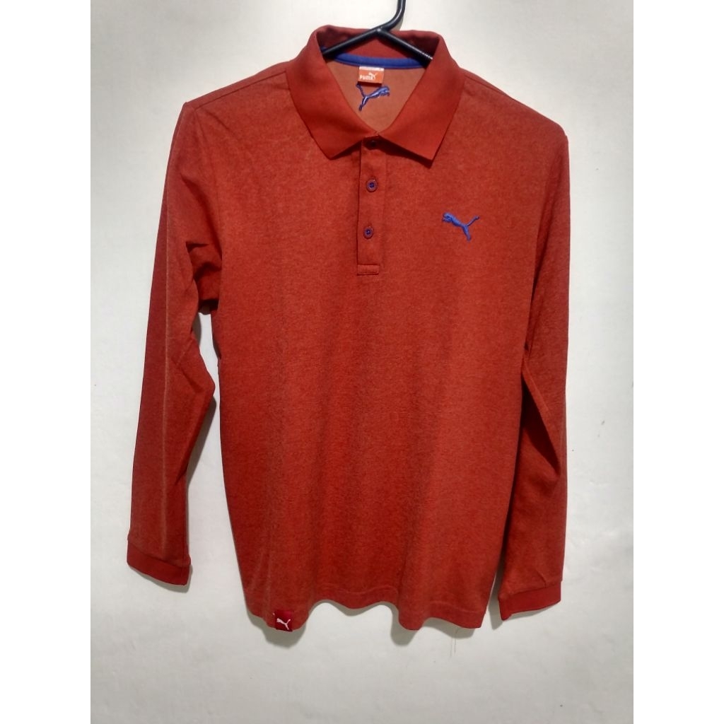 Kaos Kerah Lengan Panjang Outdoor PUMA