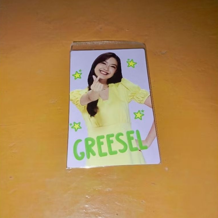 Photocard Greesel JKT48 Official - Japota
