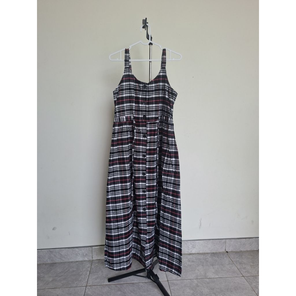 Dress Tartan Preloved