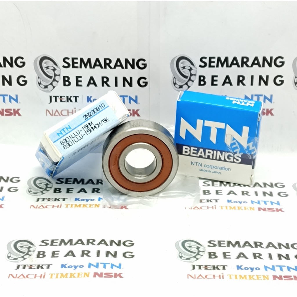 BEARING 6301 2RS 15MM NTN JAPAN 6301 2RS-15MM NTN 6301 2RS AS 15MM NTN