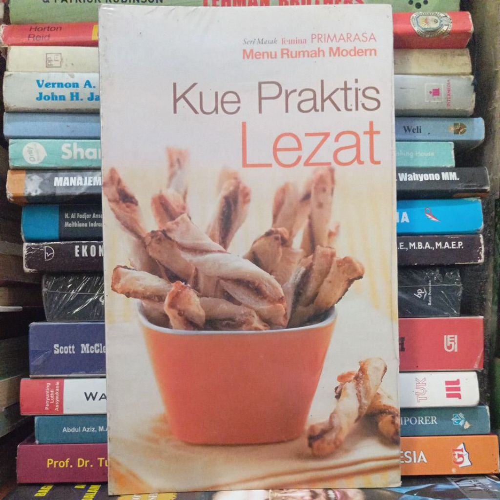 Buku Resep Kue " Kue Praktis Lezat " Seri Masak femina PRIMARASA Menu Rumah Modern