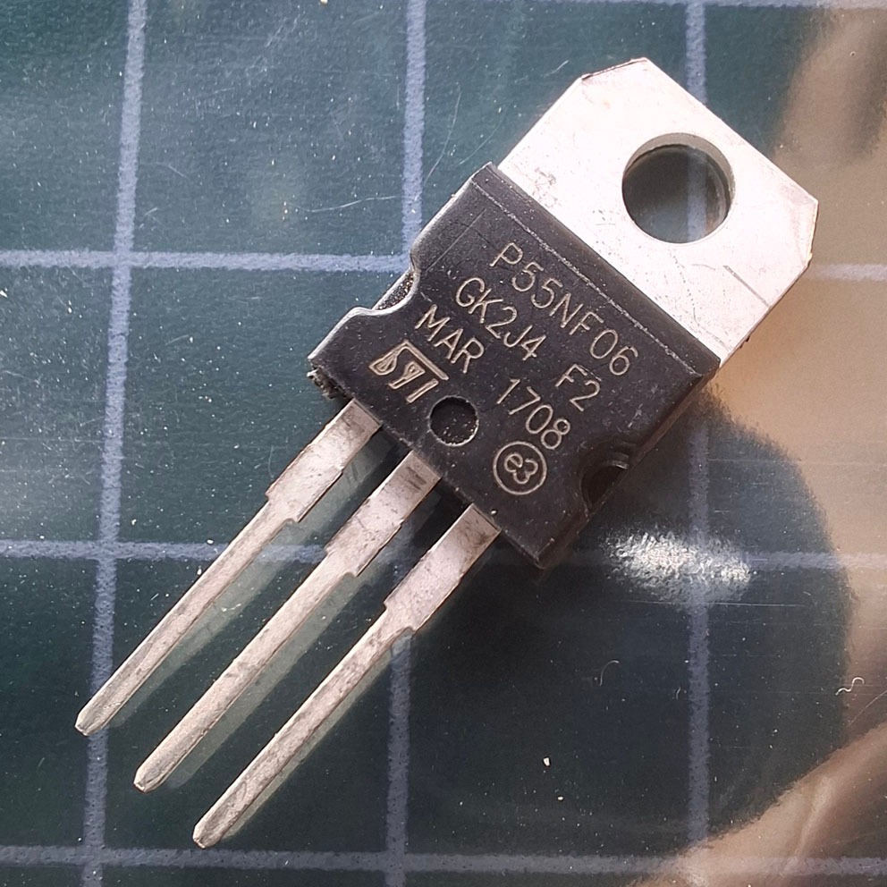 MOSFET P55NF06  55NF06 STP 55NF06 60V 50A N-Channel Power MOSFET