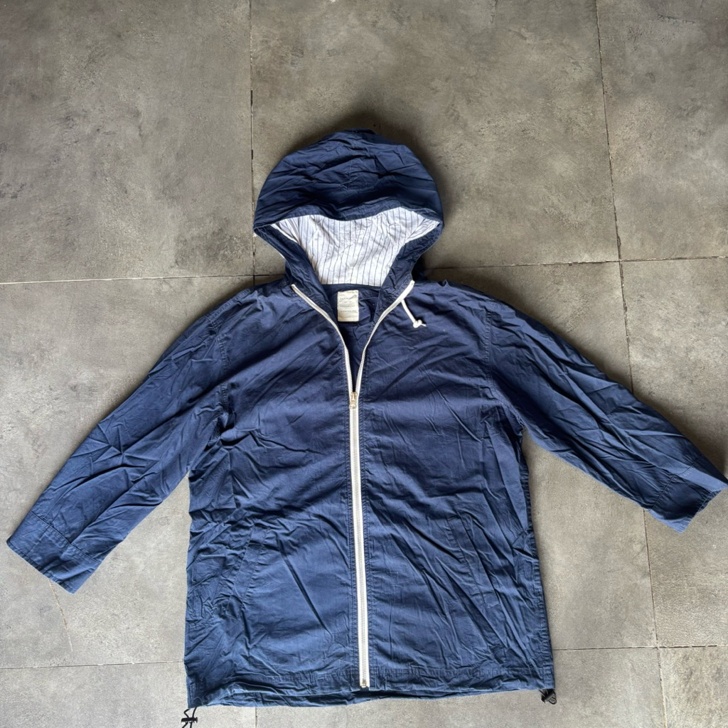 Back Number Canvas 3/4 Sleeves Jacket Unisex