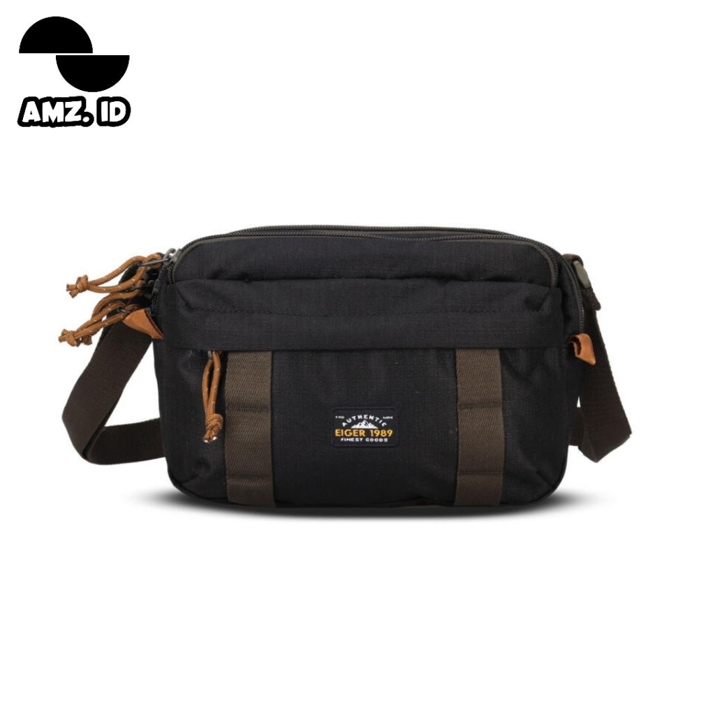 Eiger Seaway Pouch Landscape 1A Tas Slempang Original Eiger