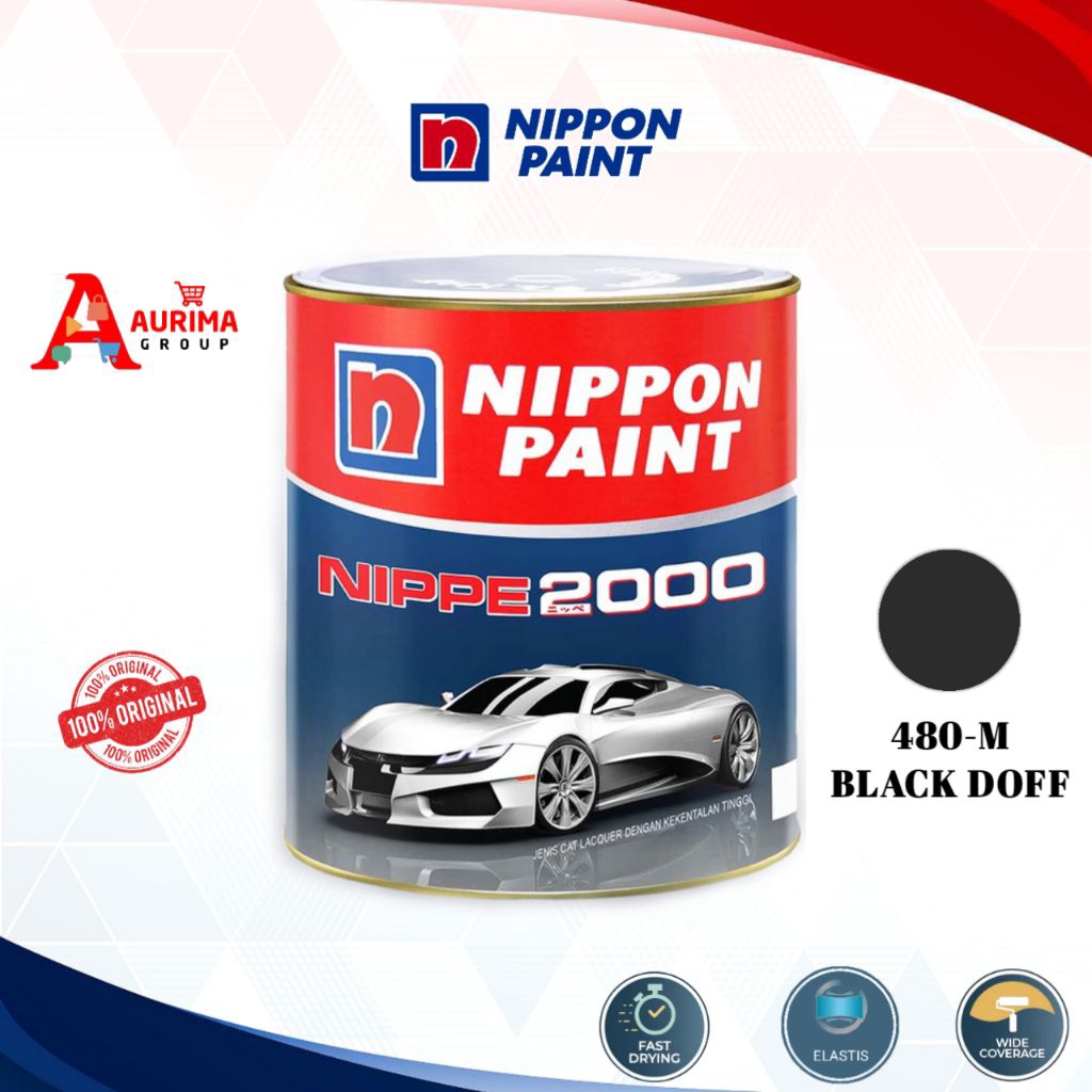 CAT DUCO BLACK DOFF-480D NIPPE 2000 CAT MOBIL REPACK