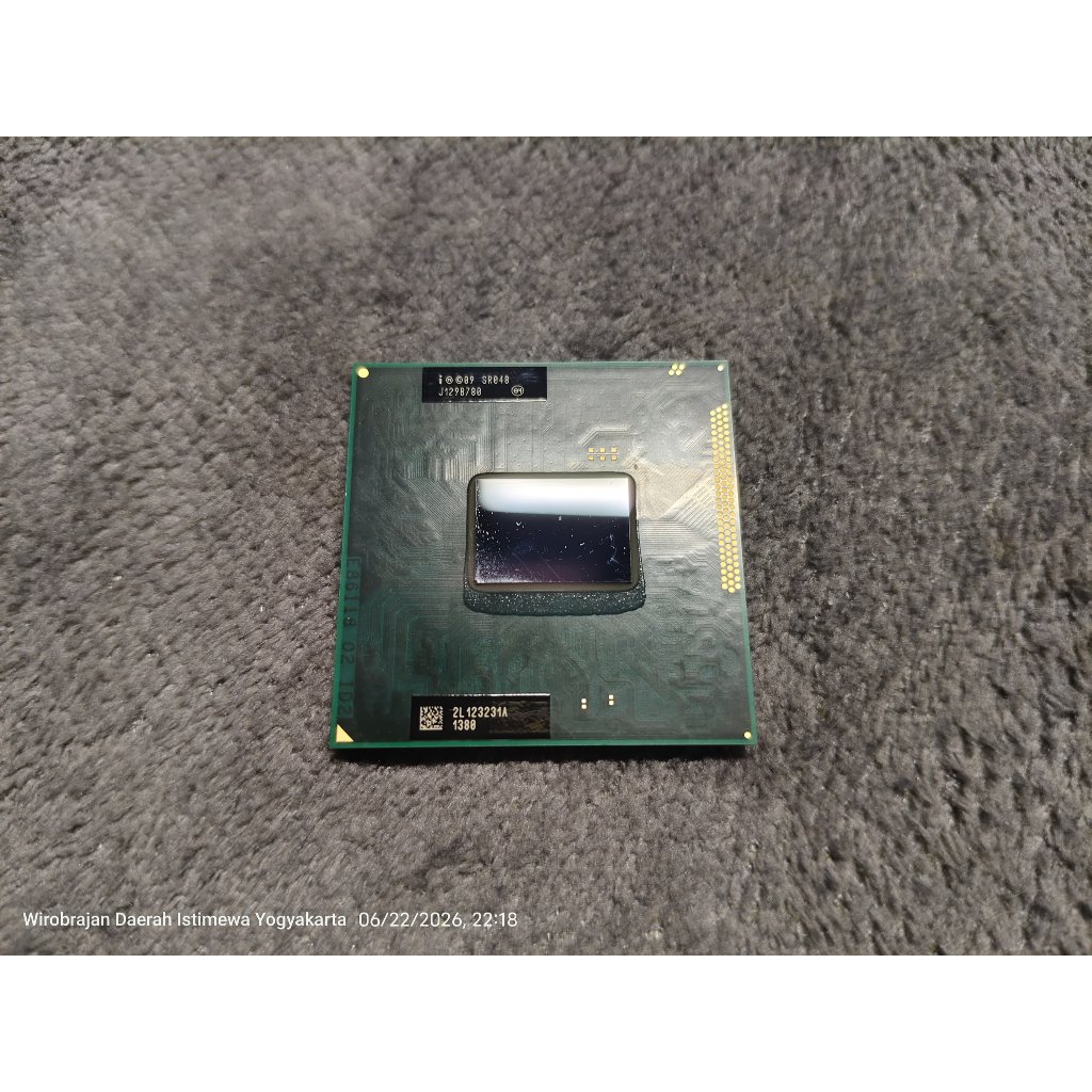 Intel Core i5-2520M Processor Laptop PPGA988 Sandy Bridge 2nd Gen 2