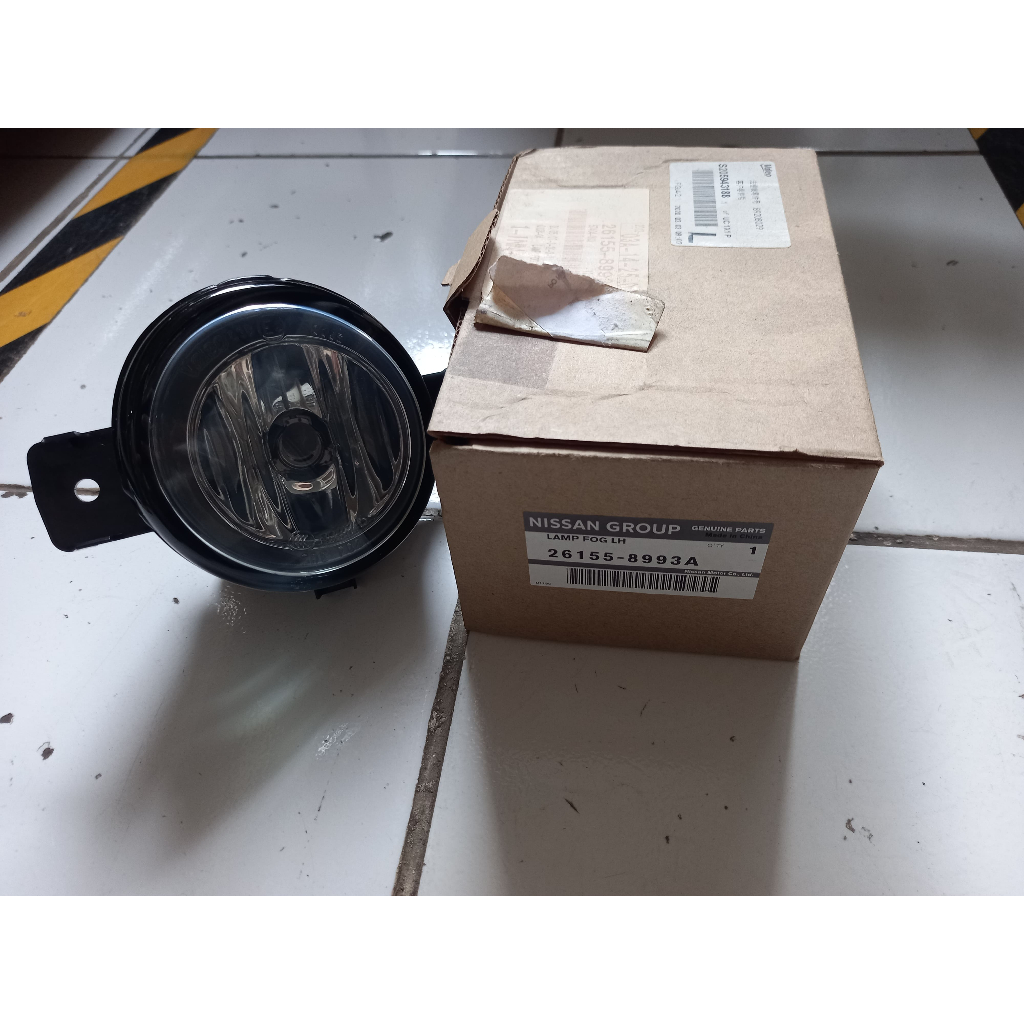 Fog Lamp Kiri Nissan Juke X-Trail 26155-8993A Lamp Assy Fog LH