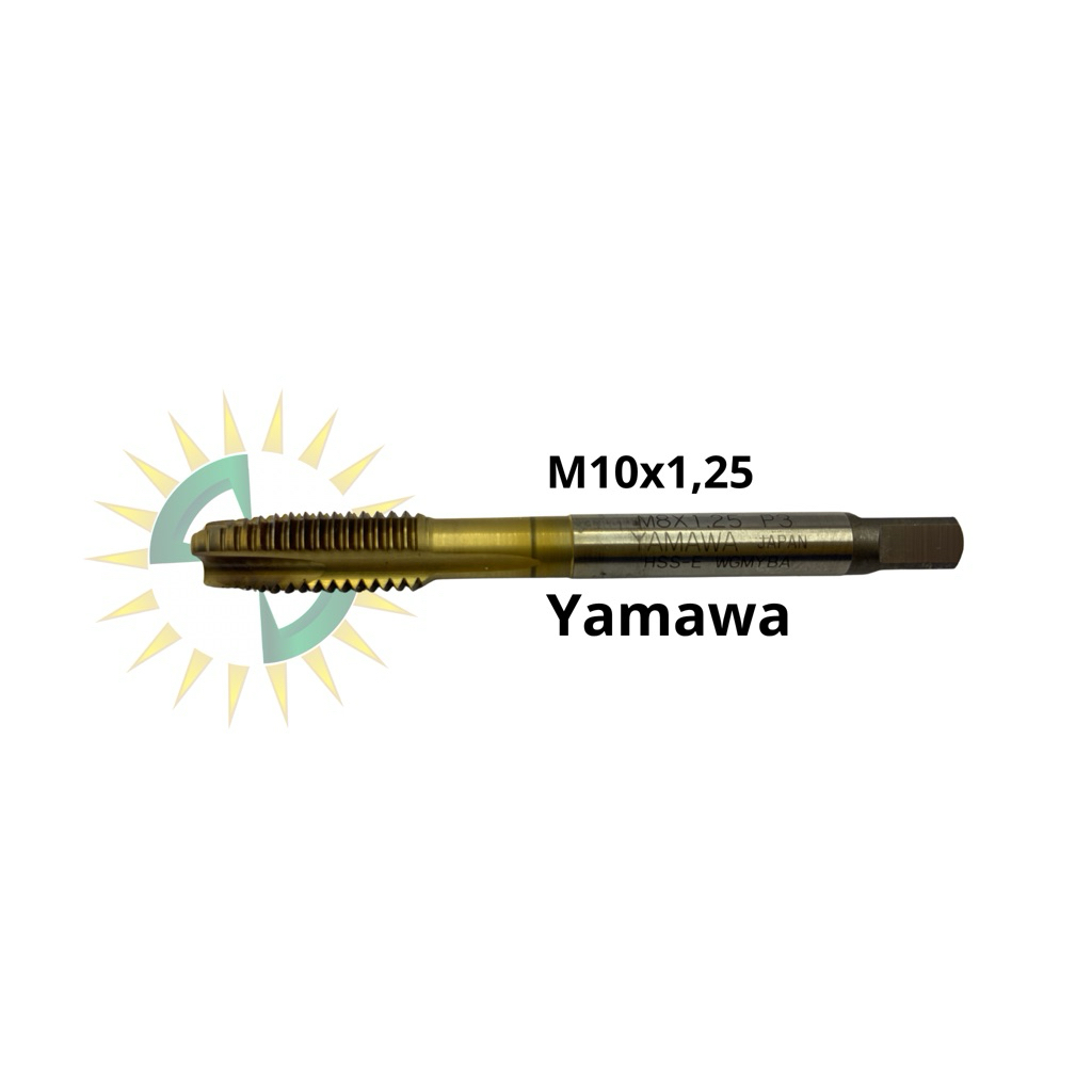 Tap M10x1,25 Yamawa Tap PO M10 x 1,25 Yamawa Bekas layak pakai