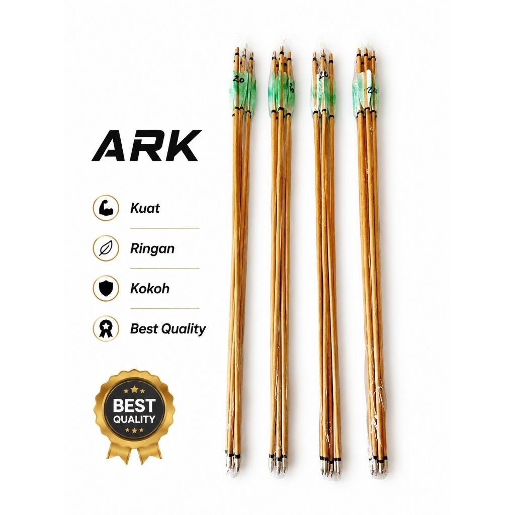 Arrow/Shaft/Ramin/Bow