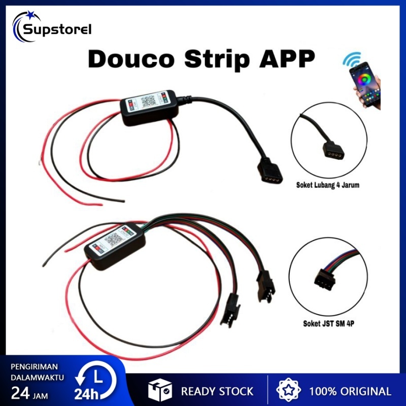 Controller Led Strip RGB bluetooth/MODUL DEVIL RGB / MODUL RGB DOUCO STRIP/Pengontrol Bluetooth Mini