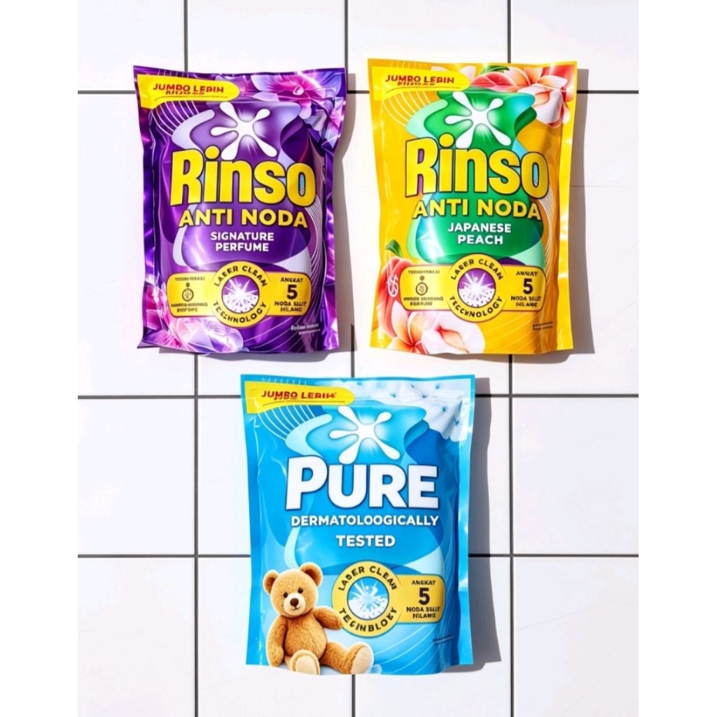 RINSO MOLTO CAIR 1,5 LITER all varian