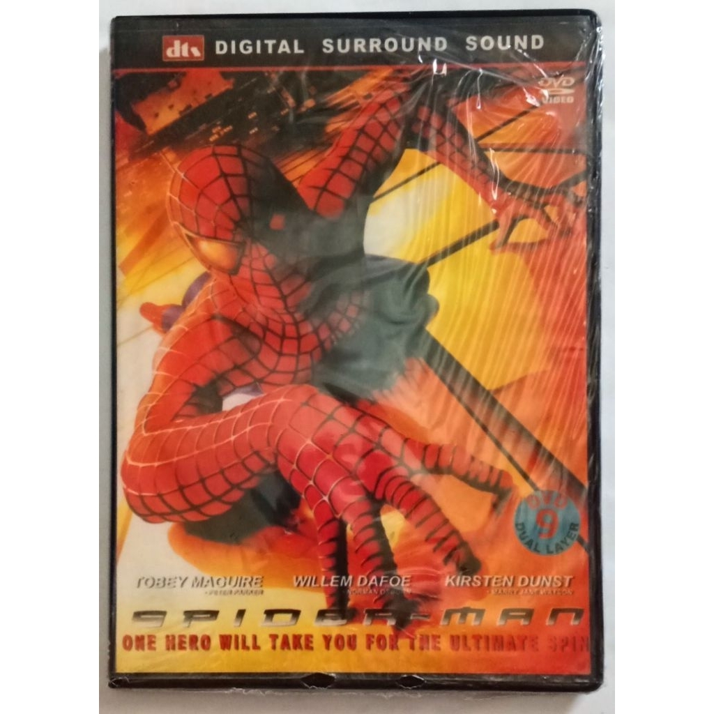 DVD- 'SPIDERMAN'