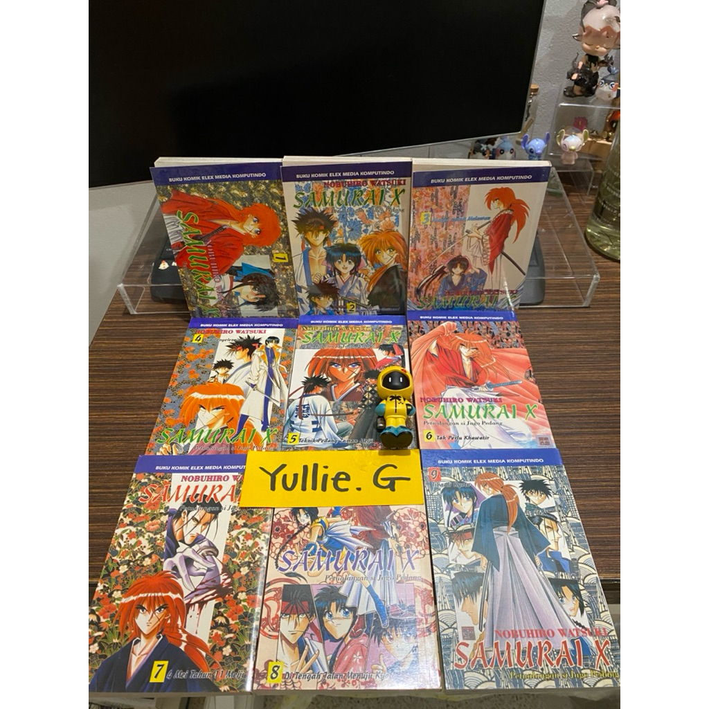 Komik Samurai X 1-28