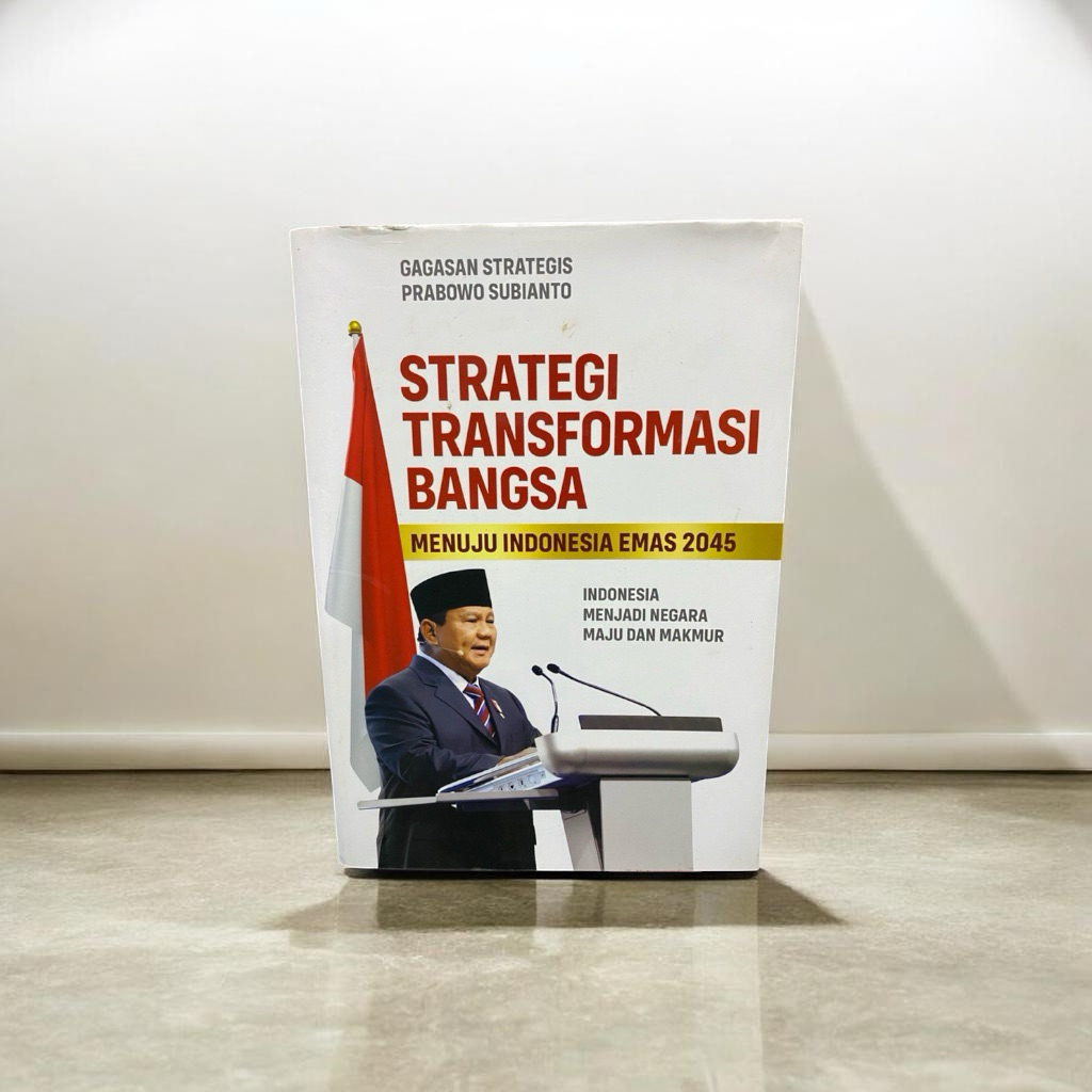 Buku Strategi Transformasi Bangsa Menuju Indonesia Emas 2045