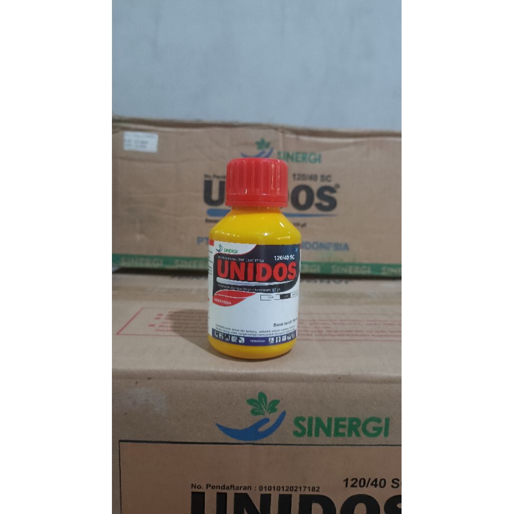 Insektisida Unidos 120/40 SC 250 ml Bahan Aktif : Emamectin benzoate 40 + Indoxacarb 120 SC || Pelip
