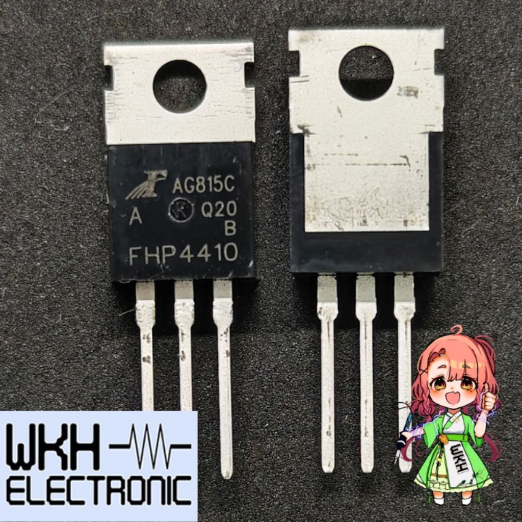 ORIGINAL FHP4410 FHP4410A FHP 4410 A MOSFET N-CH 100V 140A TO220