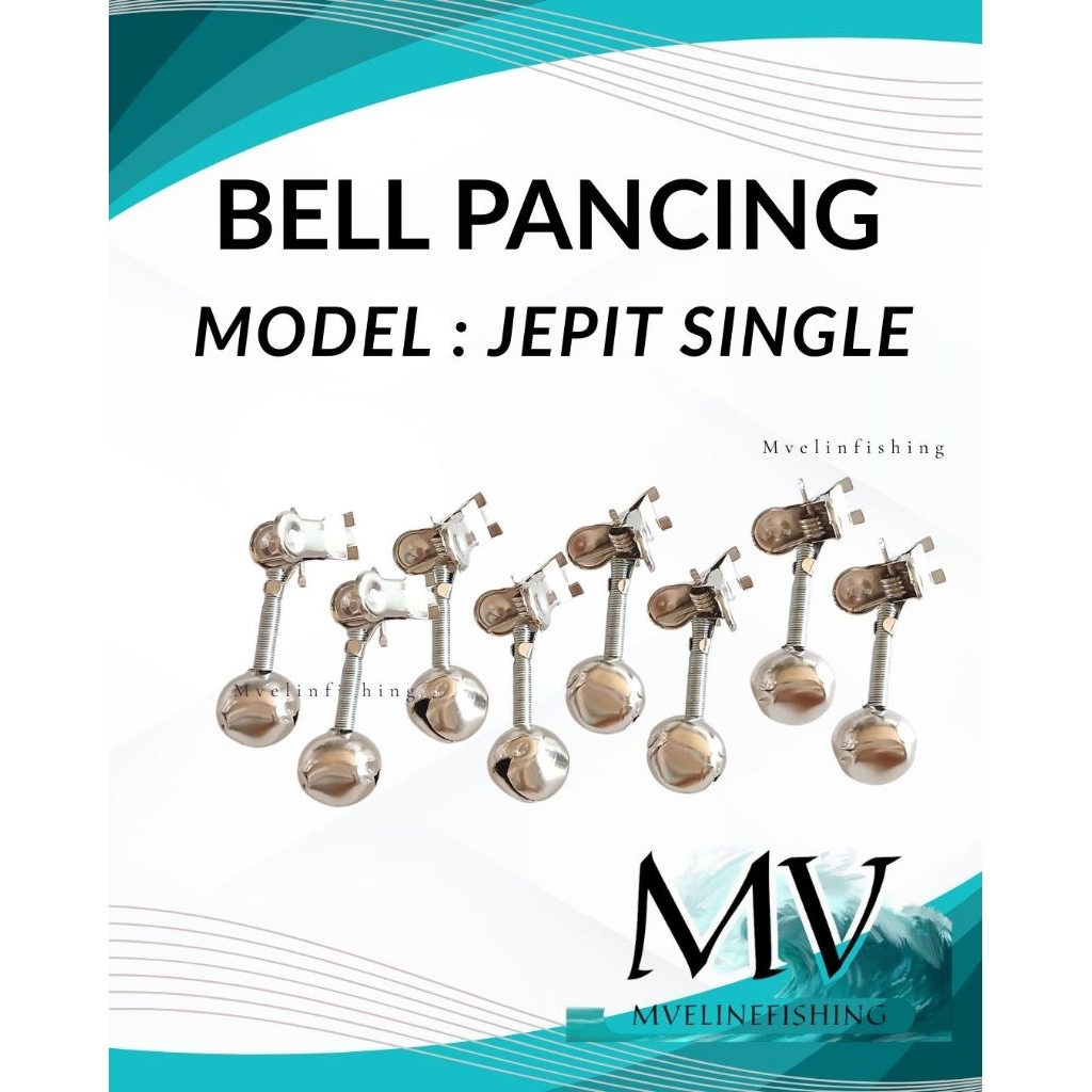 BELL / KLINTINGAN PANCING MODEL JEPIT SINGLE